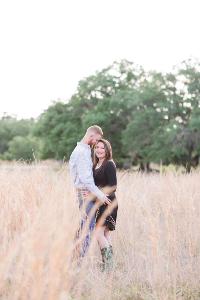 A Rustic Engagement Session