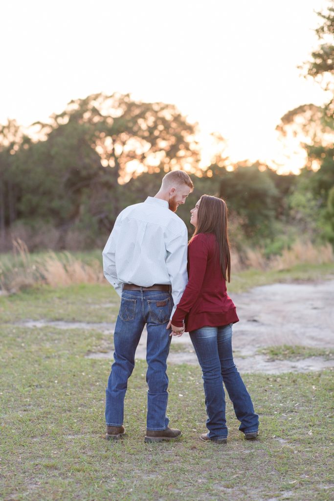 Lake Kissimmee State Park Engagement