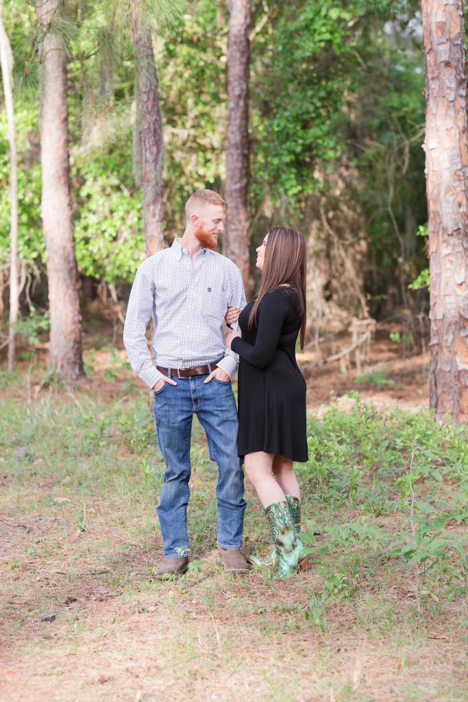 Lake Kissimmee State Park Engagement